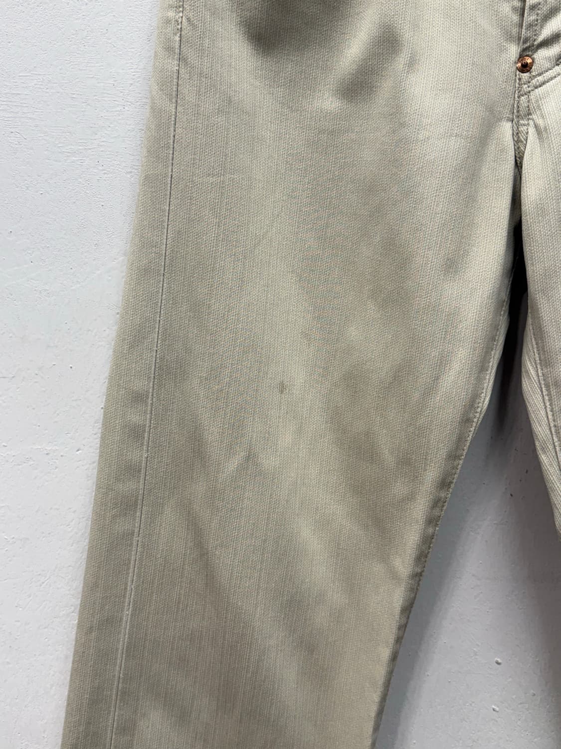 90s Japan LVC 702 Straight Buckle back  상품이미지7