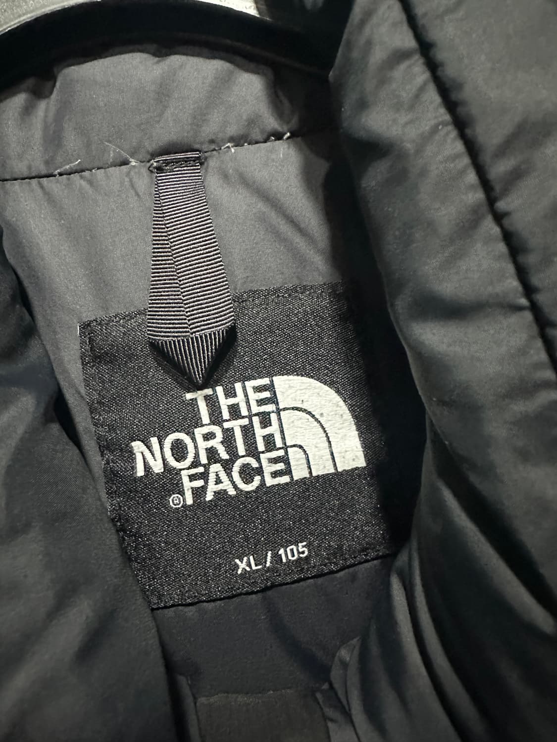 노스페이스 1996레트로눕시 블랙105 상품이미지5