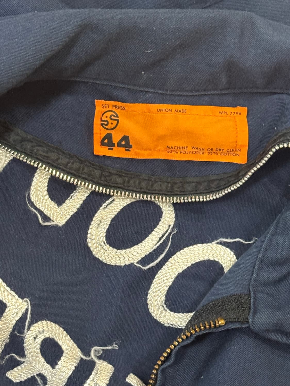 빈티지 메카닉 워크 자켓 L-XL 상품이미지3