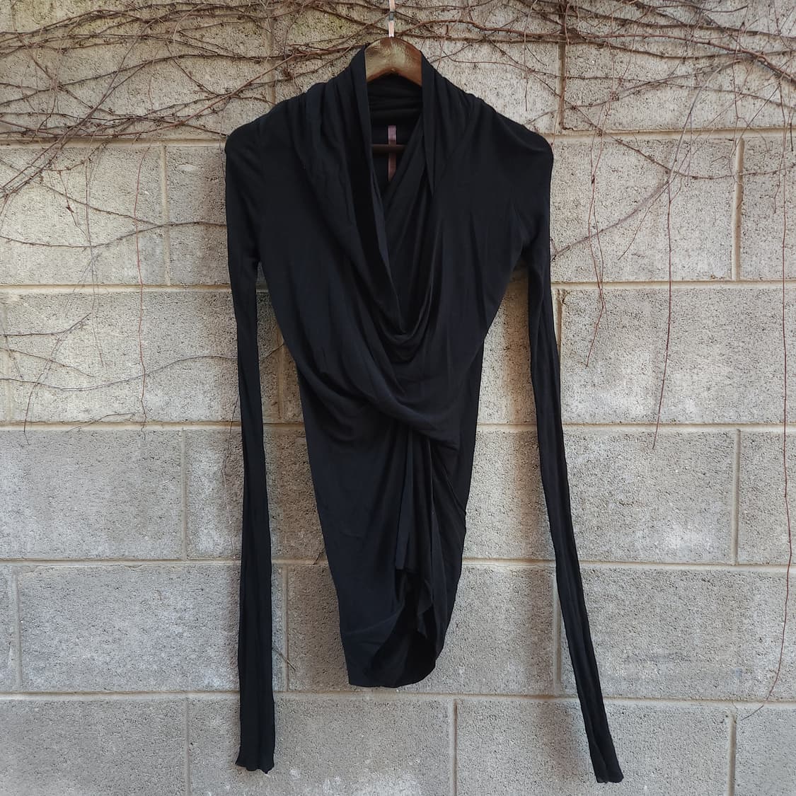 [40] 2015ss 릭오웬스 릴리 탑 블랙 상품이미지1