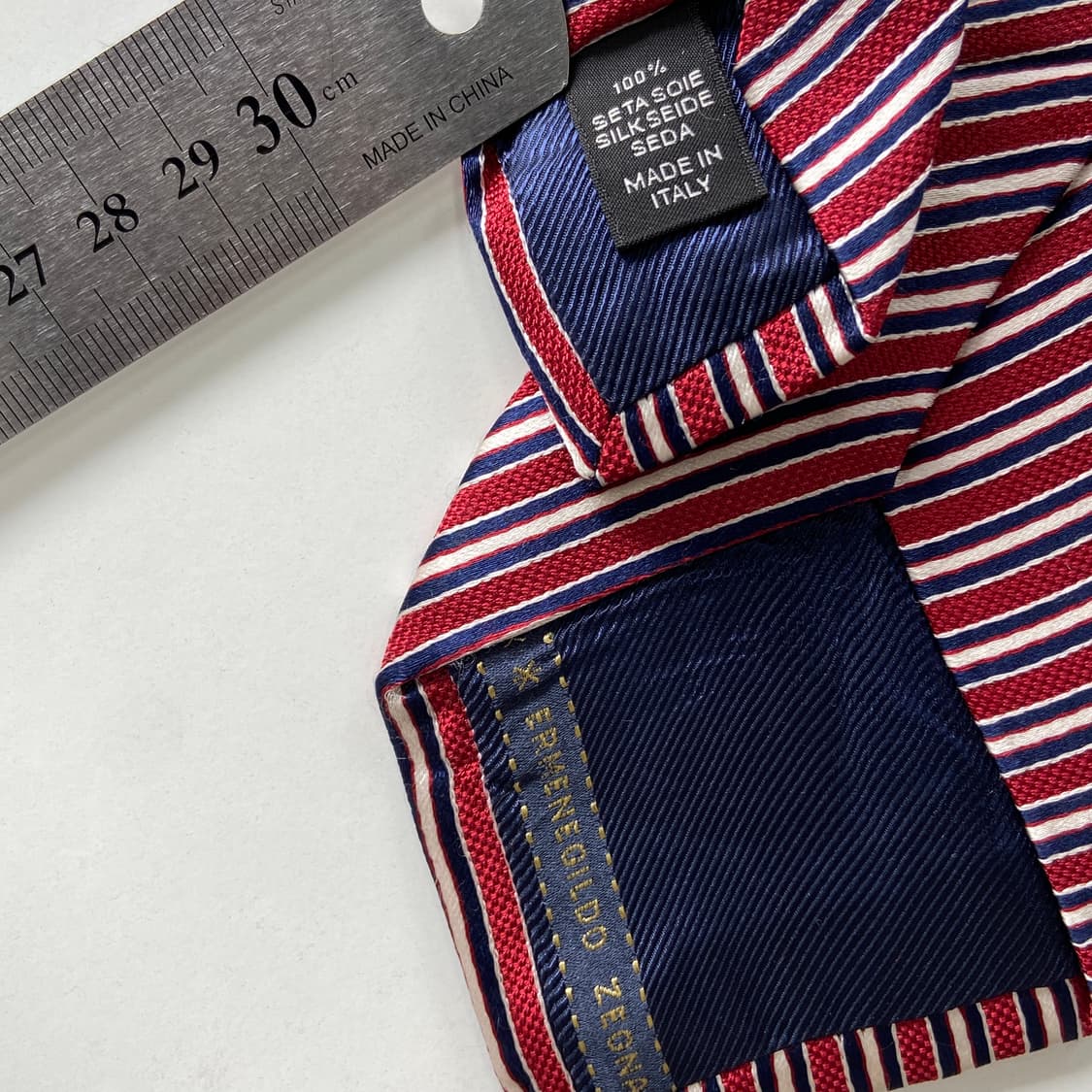 에르메네질도 제냐 정품 명품 넥타이 8.7cm 상품이미지5