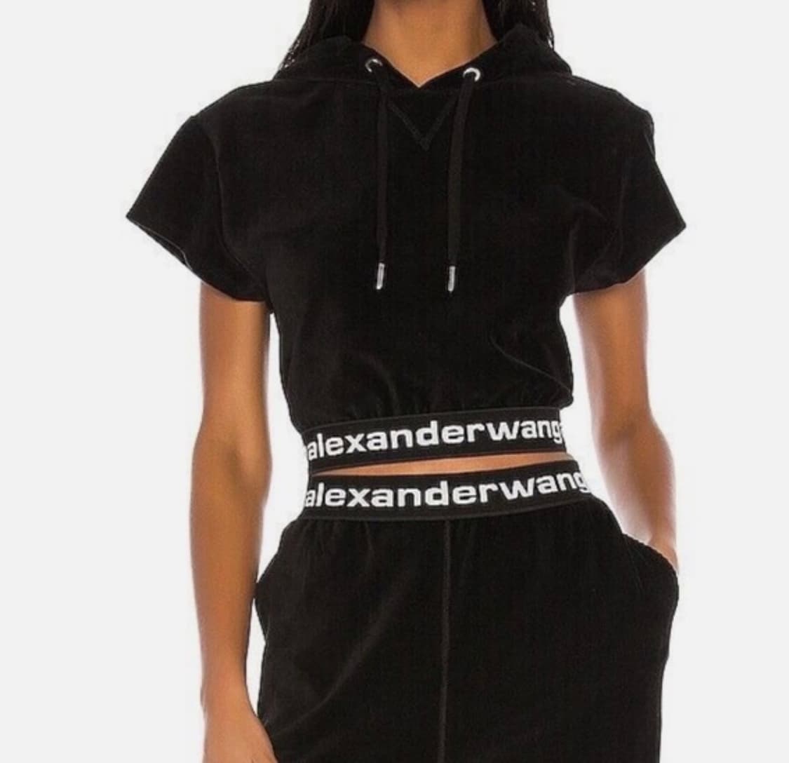 알렉산더왕 크롭탑 후디 S 상품이미지4