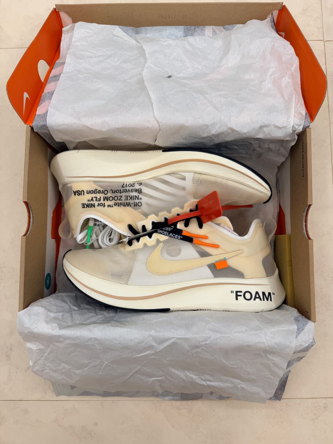 [290] 나이키 오프화이트 줌 플라이 sp 더 텐 상품이미지1