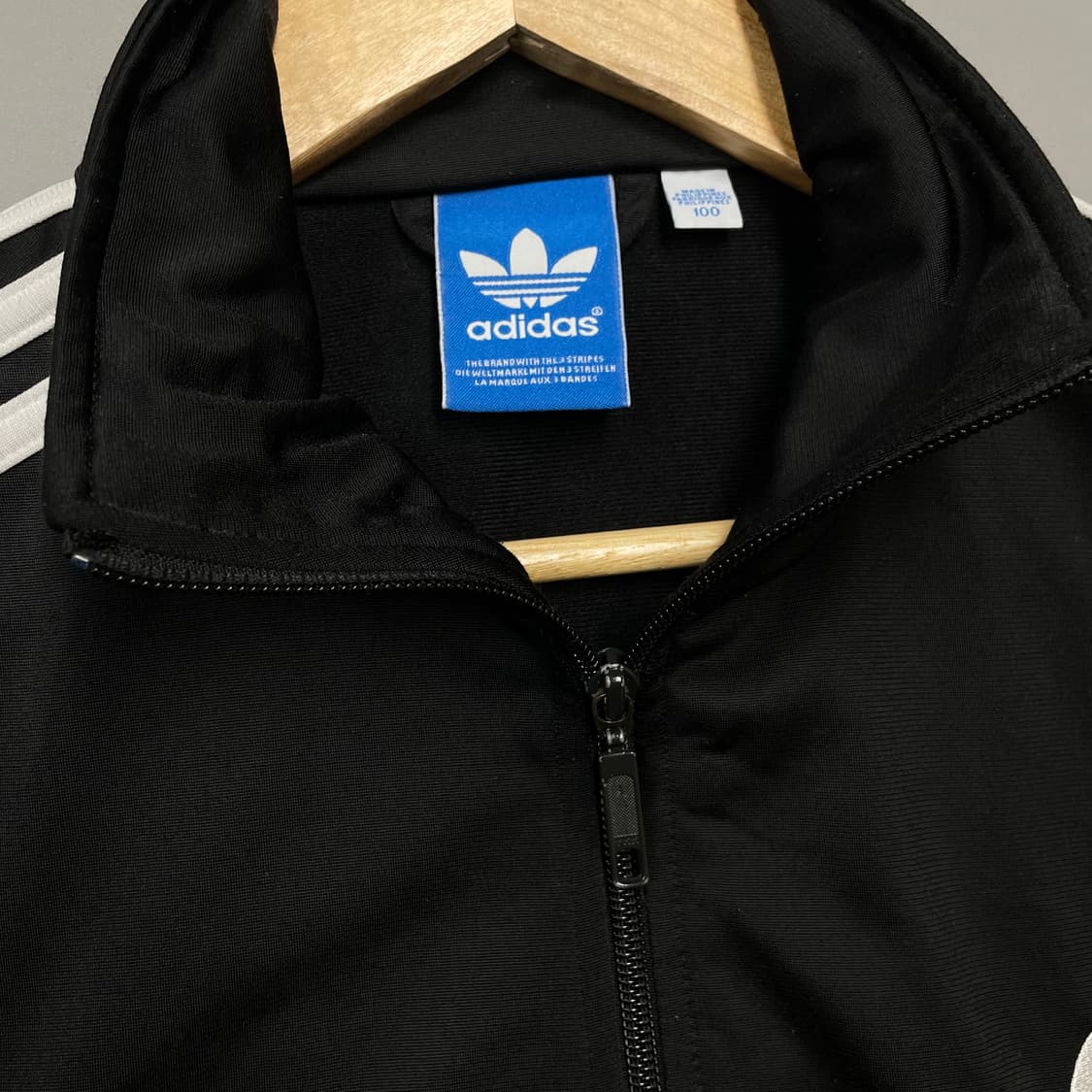 아디다스 파이어버드 져지 블랙 100 [050204] 상품이미지7