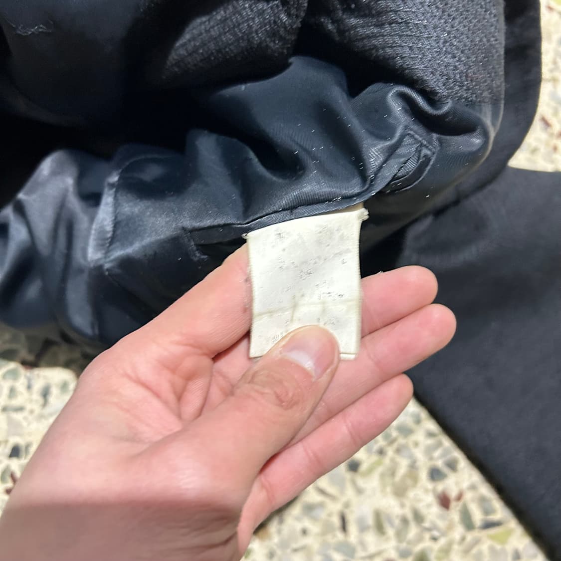 YSL pour homme 버튼 블랙 블레이져 상품이미지4