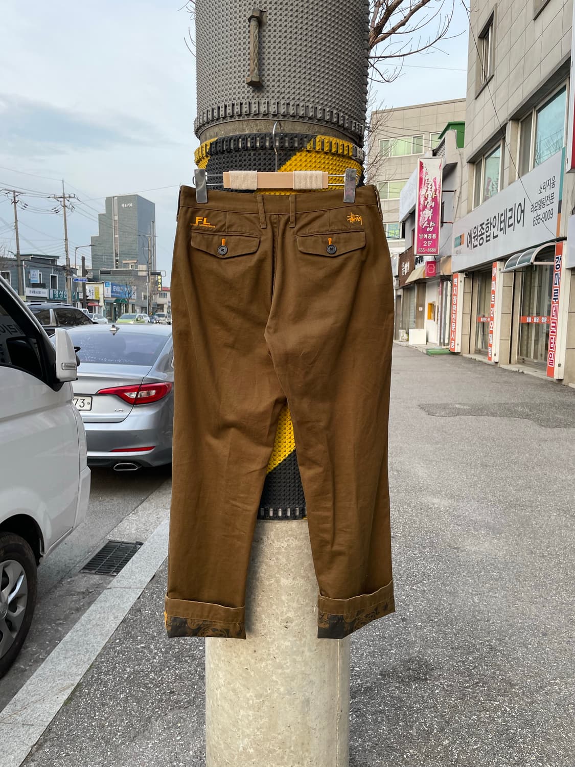 스투시 X 푸츄라 디자인 치노팬츠 (30) 상품이미지4
