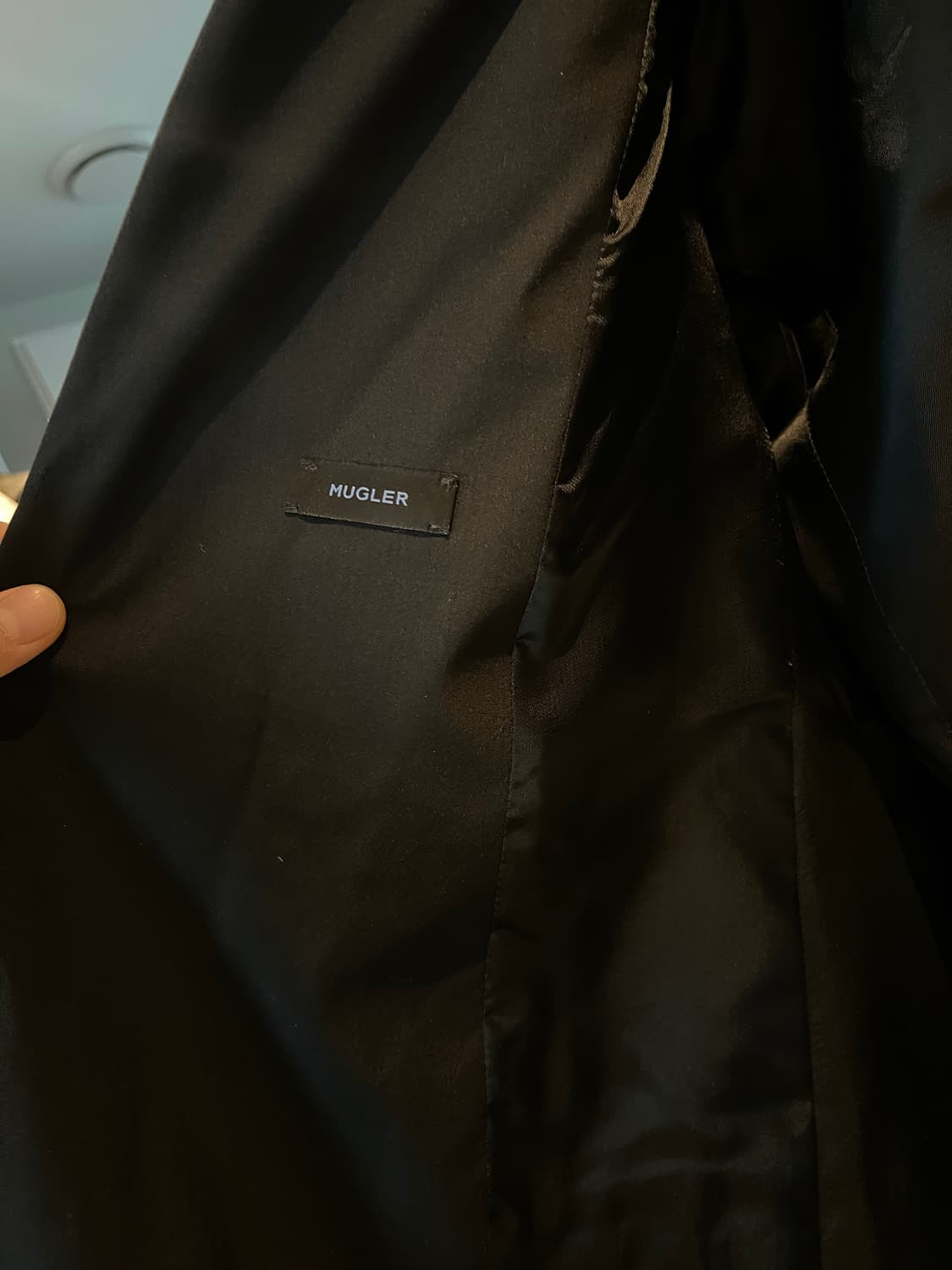 뮈글러 와이어 자켓 상품이미지7