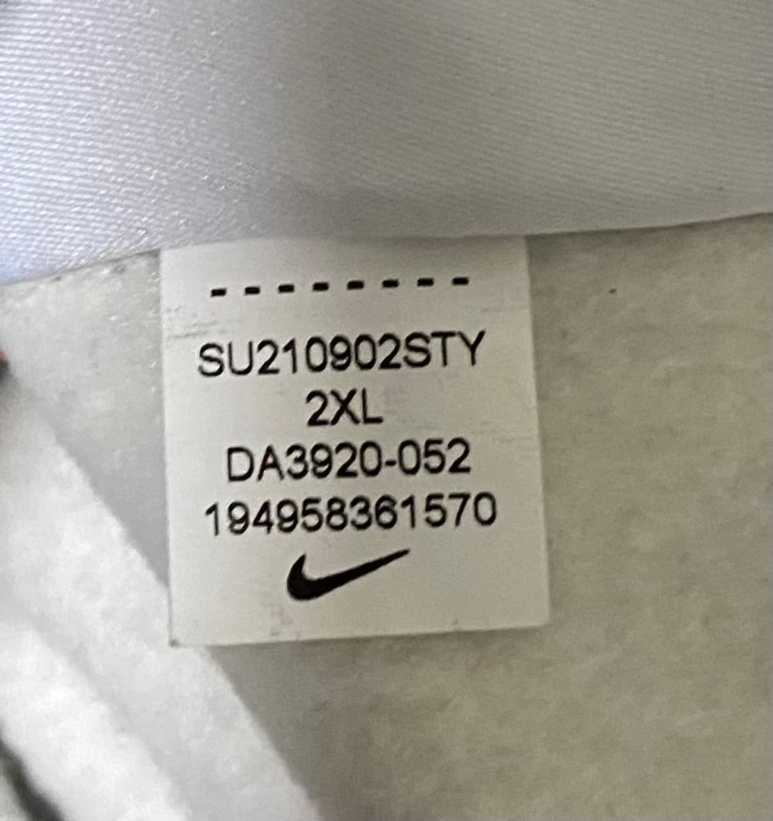 [US XXL] 나이키 X 녹타 카디널 스탁 에센셜 후드 그레이 상품이미지4