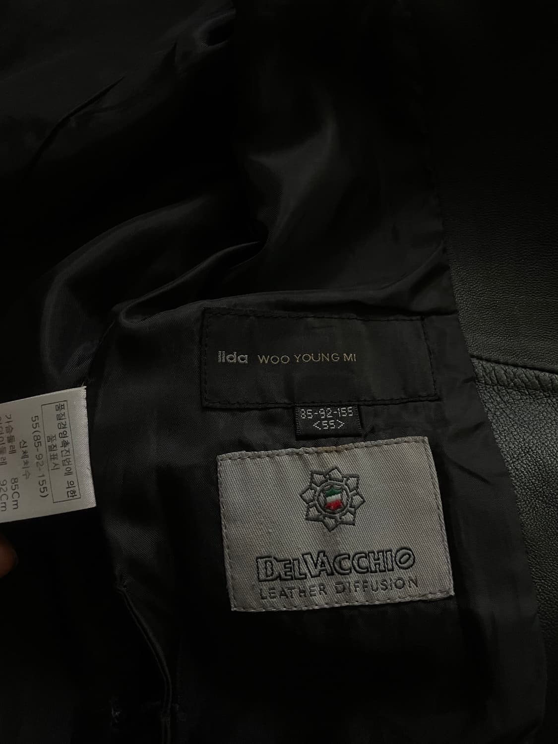 llda 우영미 양가죽 자켓  상품이미지2
