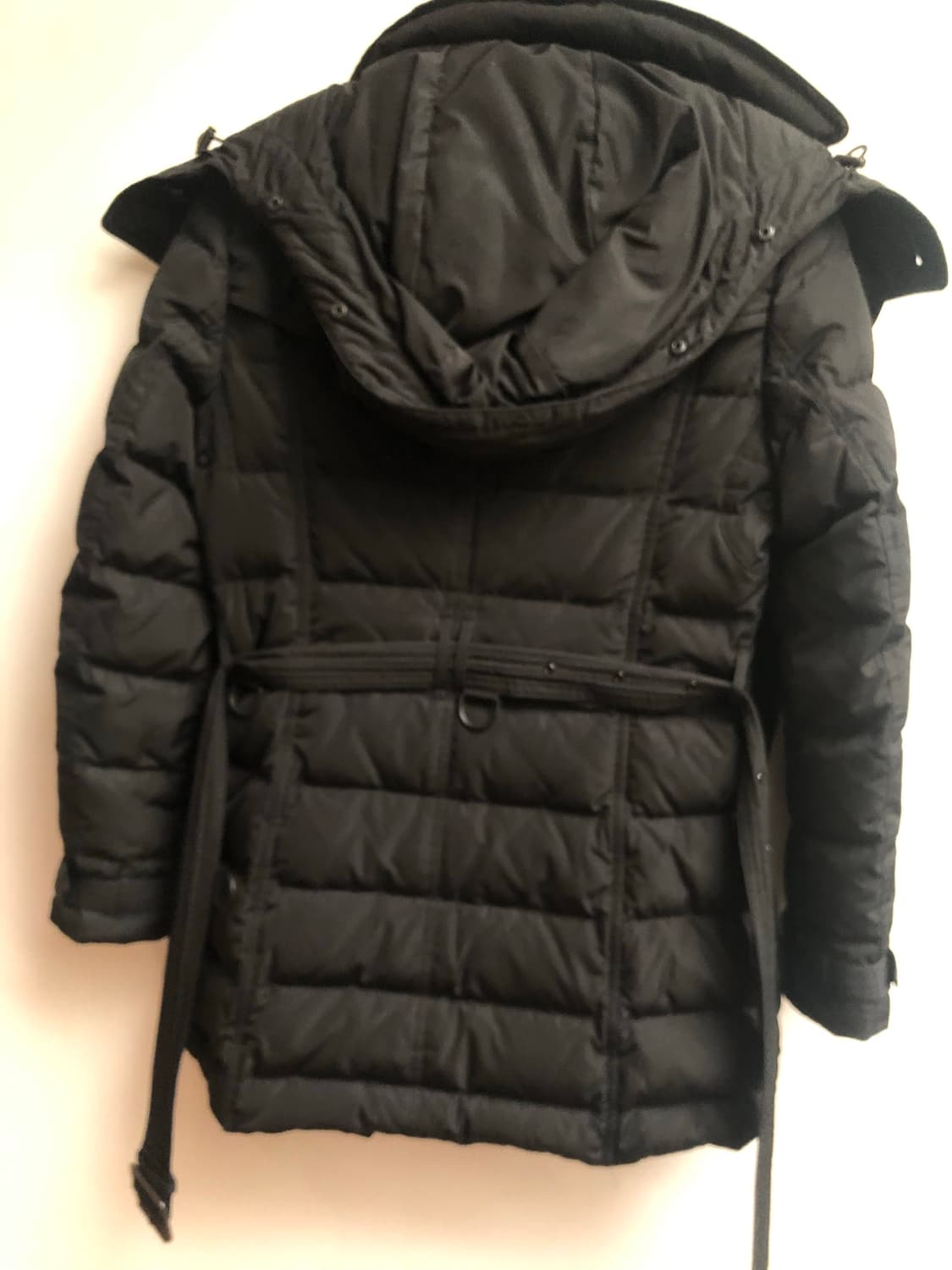 버버리 브릿 롱패딩 S 상품이미지2