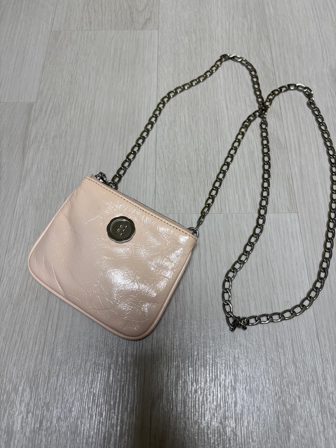 미닛뮤트 브렛 마이크로 미니체인백 솝핑크 상품이미지1