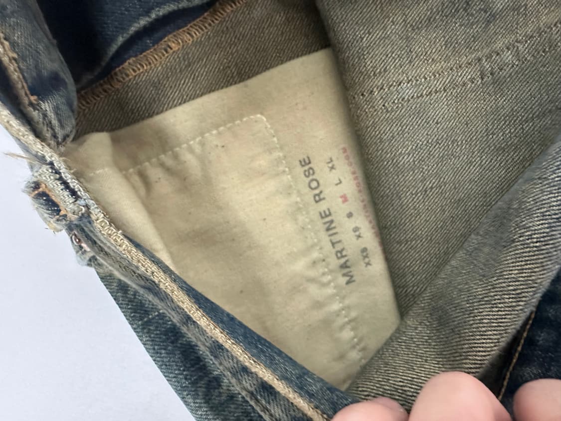 마틴로즈 스터드 라인스톤 팬츠 상품이미지4