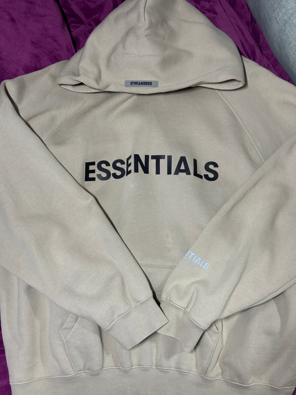 피오갓 에센셜 후드 탄 L 상품이미지1