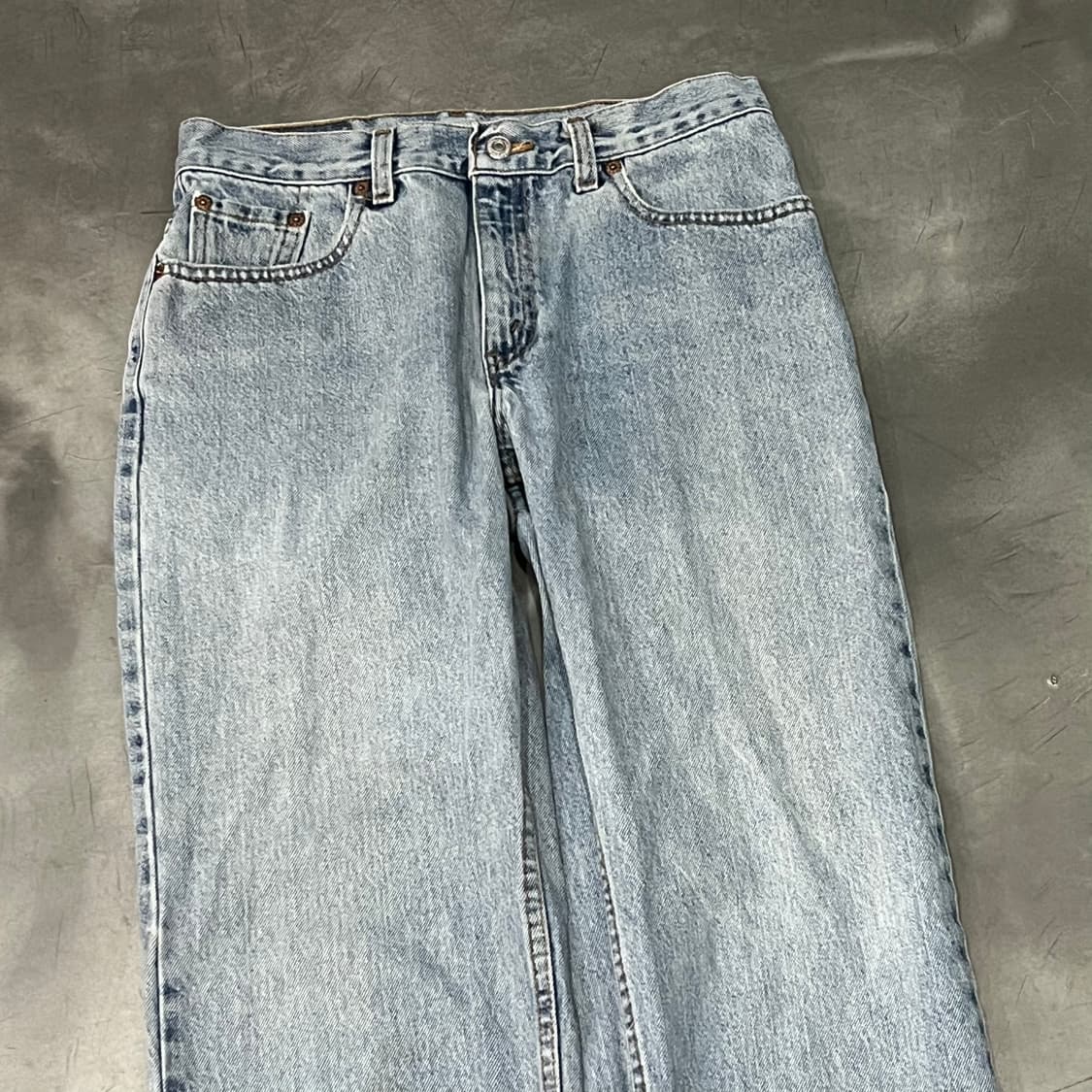  USA 리바이스 555 데님 팬츠 y14712 상품이미지3