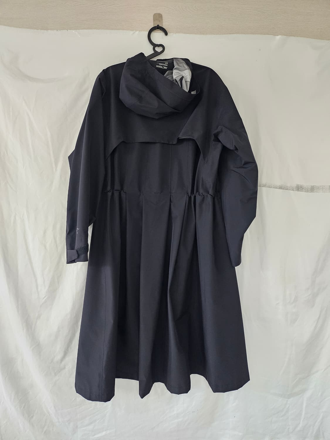 아크테릭스 세랄 플리츠 롱 코트 여성용 s 상품이미지2