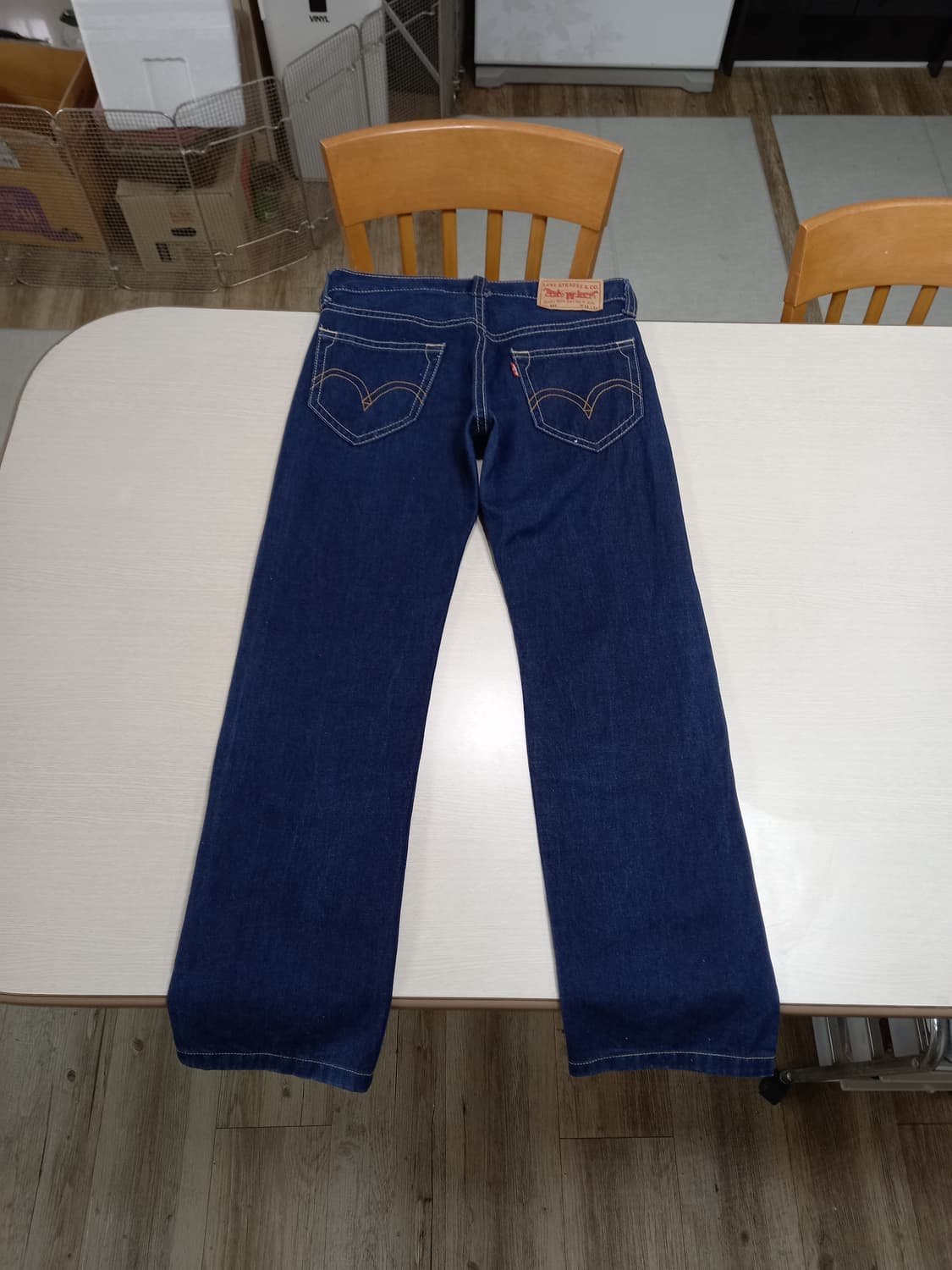 34 03's 리바이스901 Philippine 일자 배색진 34-5 상품이미지2