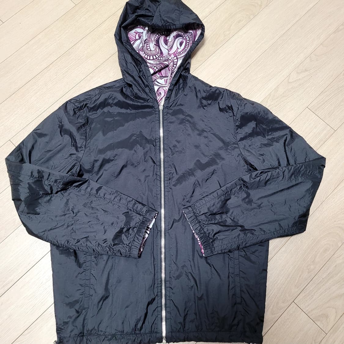 베르사체 리버시블 바람막이 상품이미지3