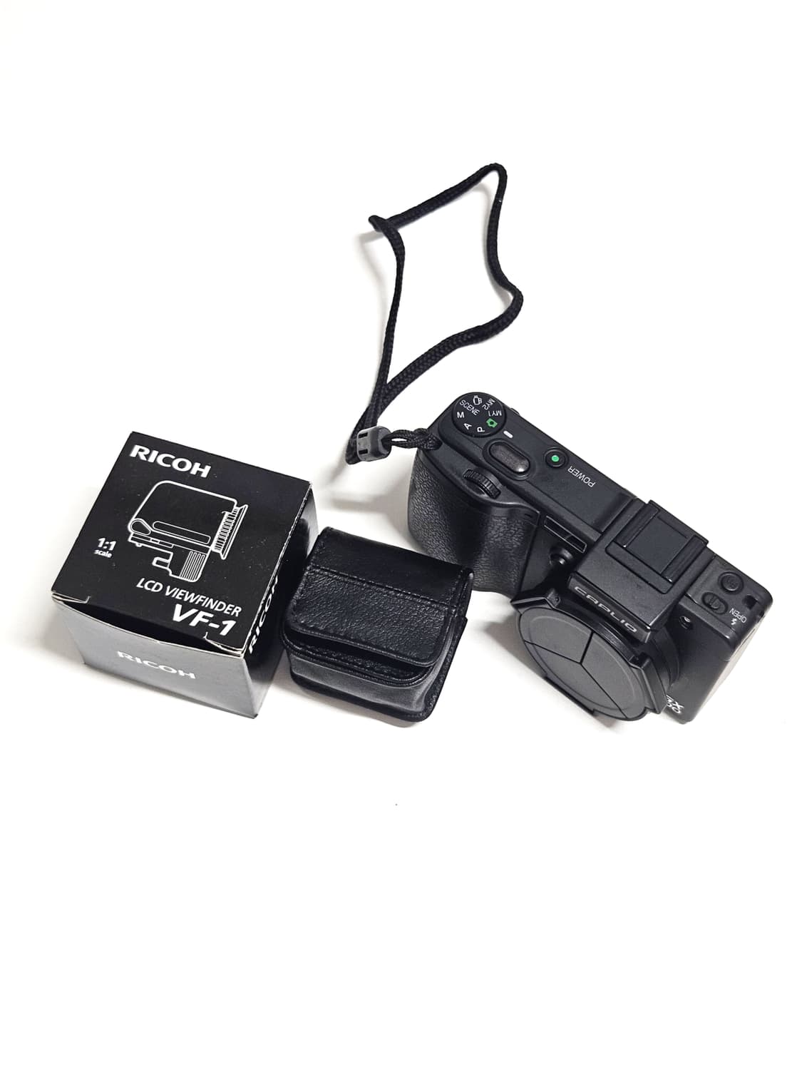 리코 카프리오 Ricoh Caplio GX100 디카 디지털카메라 상품이미지7