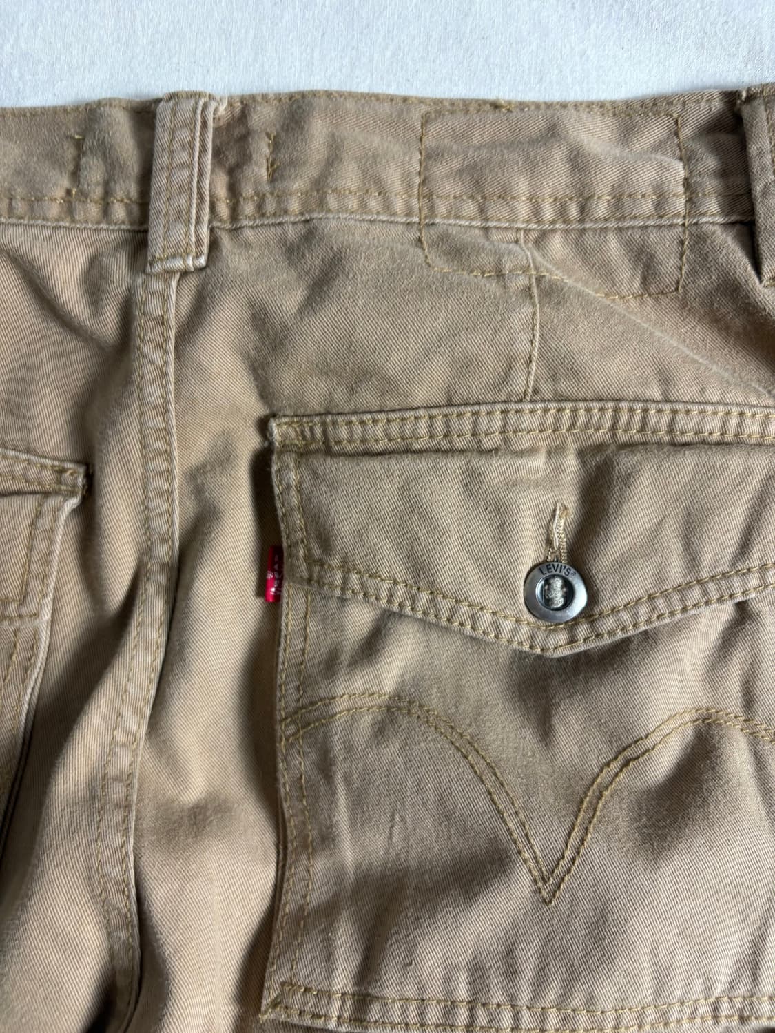 Levis 리바이스 카고 워크 팬츠 쇼츠 W28 상품이미지6