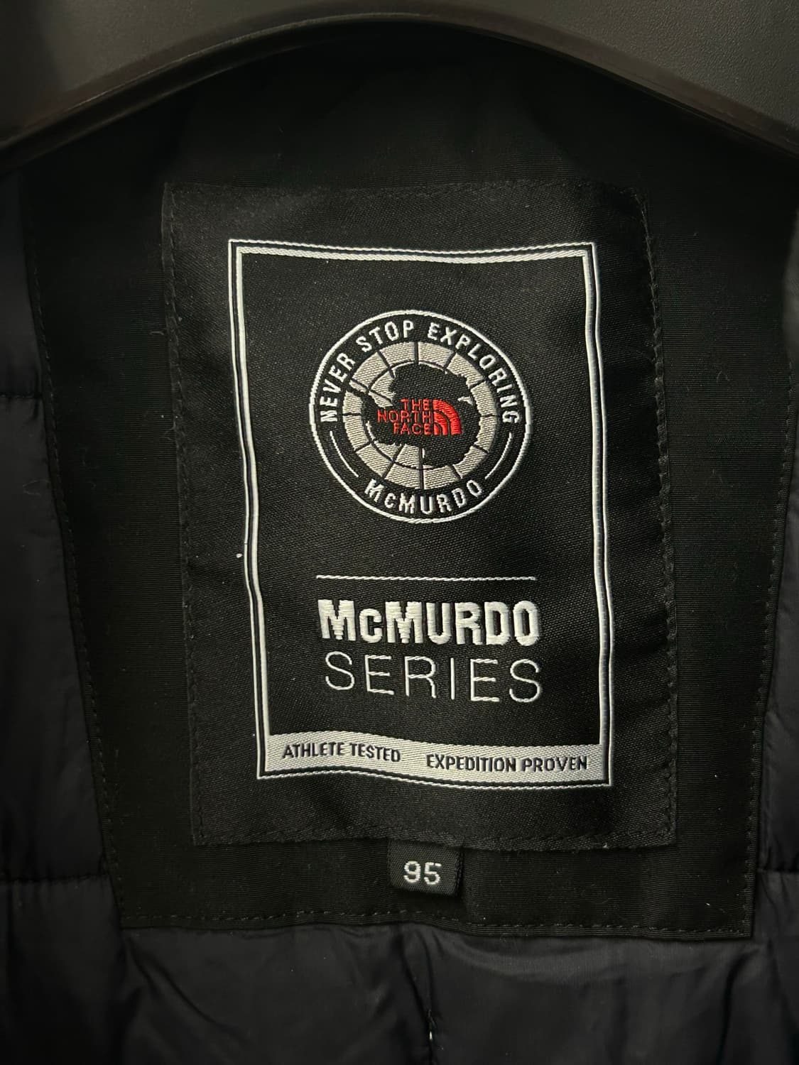 노스페이스 맥머도 시리즈 헤비 패딩 파카 상품이미지7