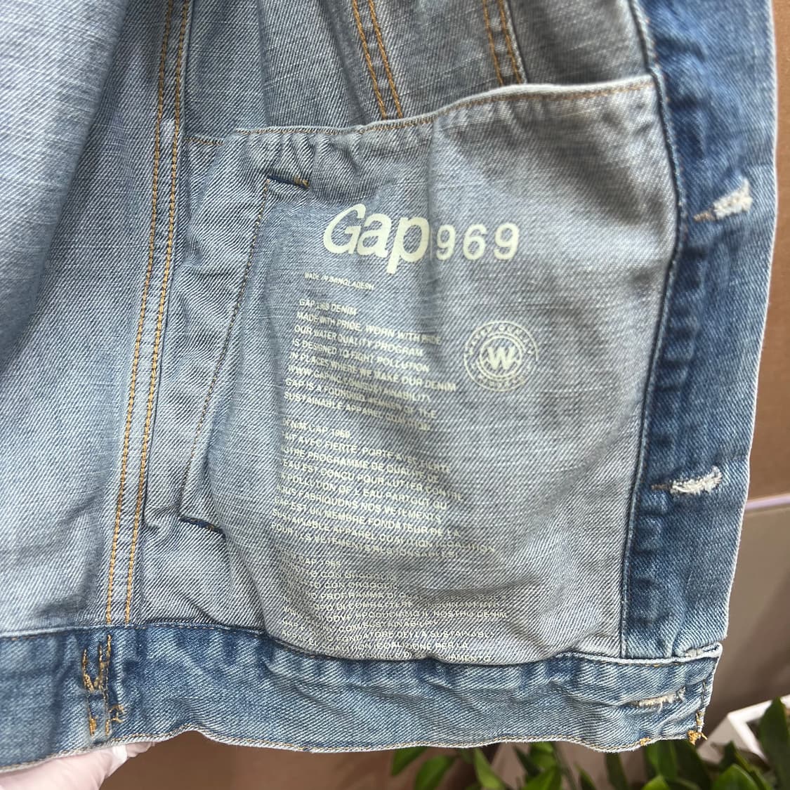 갭(Gap) 1969 데님자켓 상품이미지6