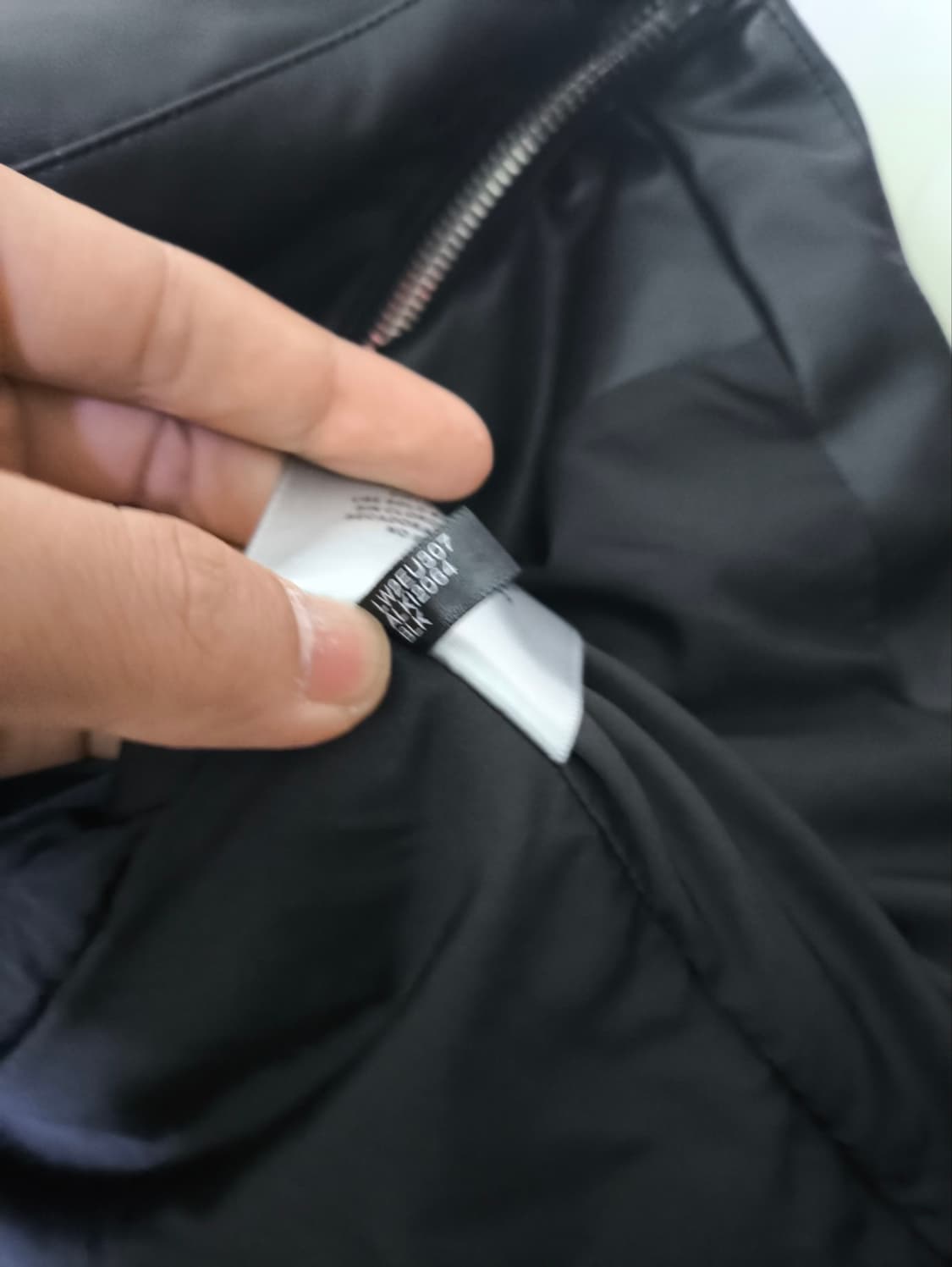 새거 M 리바이스 가죽 푸퍼 숏패딩 상품이미지8