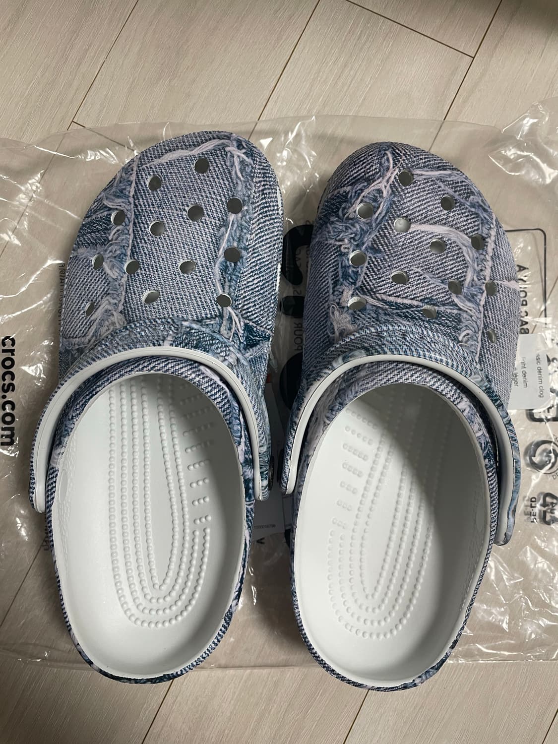 크록스 데님 (250) 상품이미지2