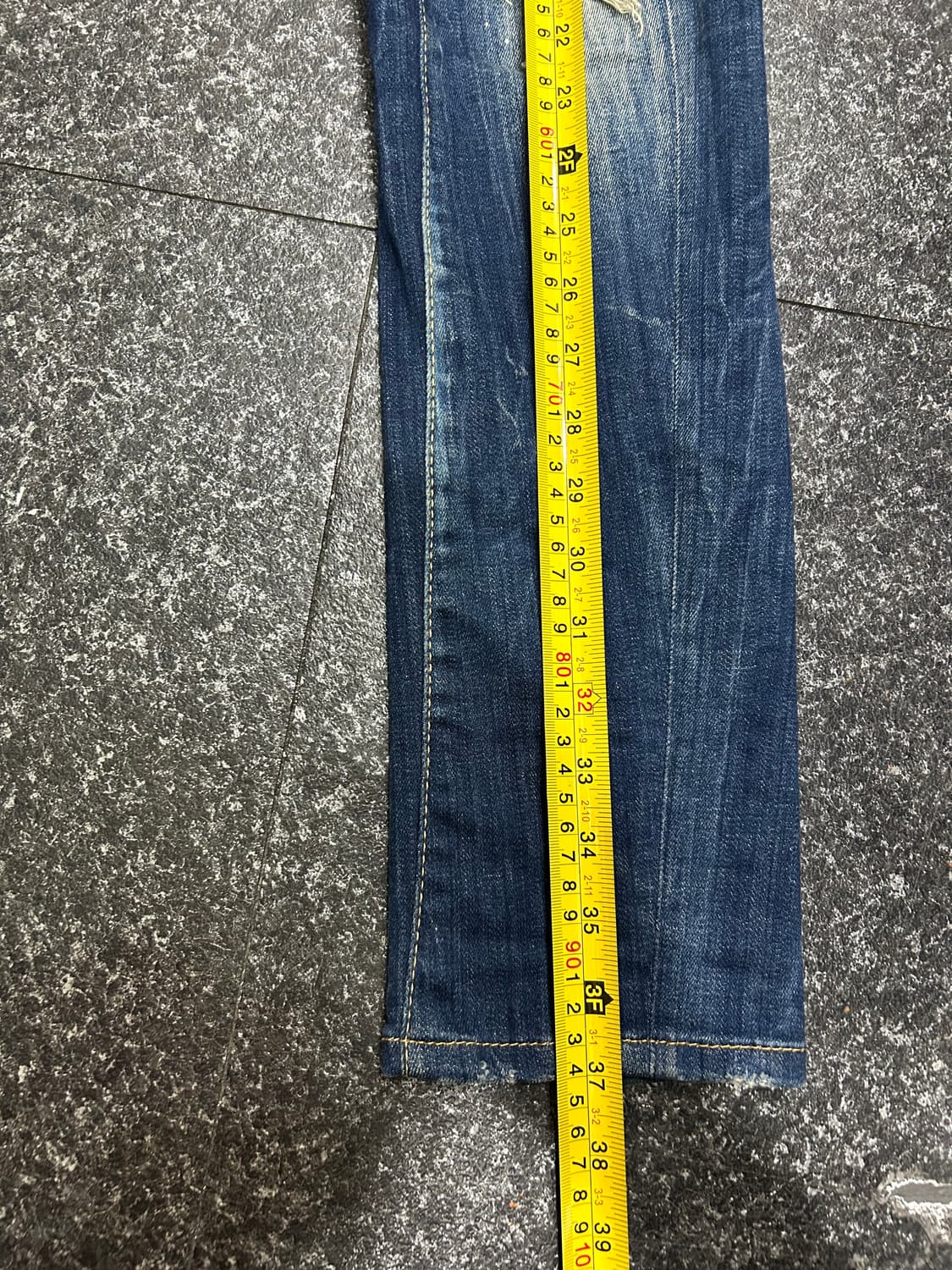 디스퀘어드2 데님 팬츠 청바지 31~32인치 스판 상품이미지7
