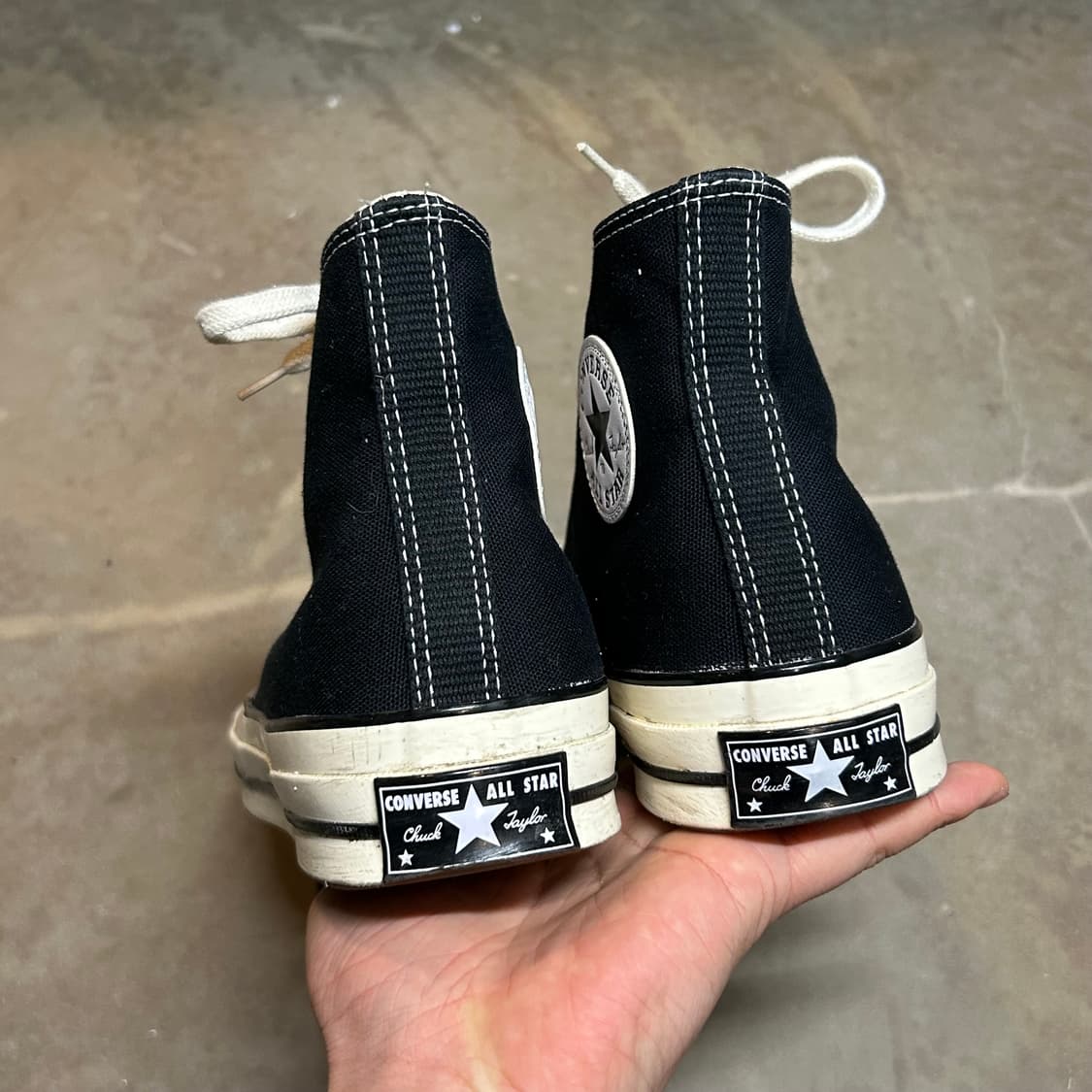 270) 컨버스 척테일러 척 70 블랙 신발 스니커즈 상품이미지7