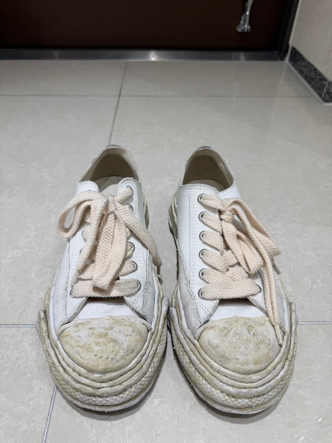 [EU 41] MMY 메종 미하라 야스히로 피터슨 OG 상품이미지2