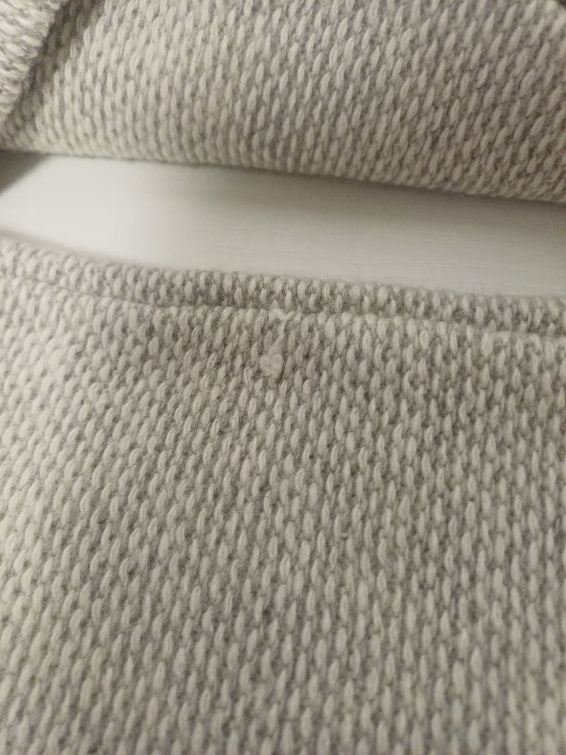 [100] 에피그램 캐시미어 블렌드 믹스 블록 니트 상품이미지10