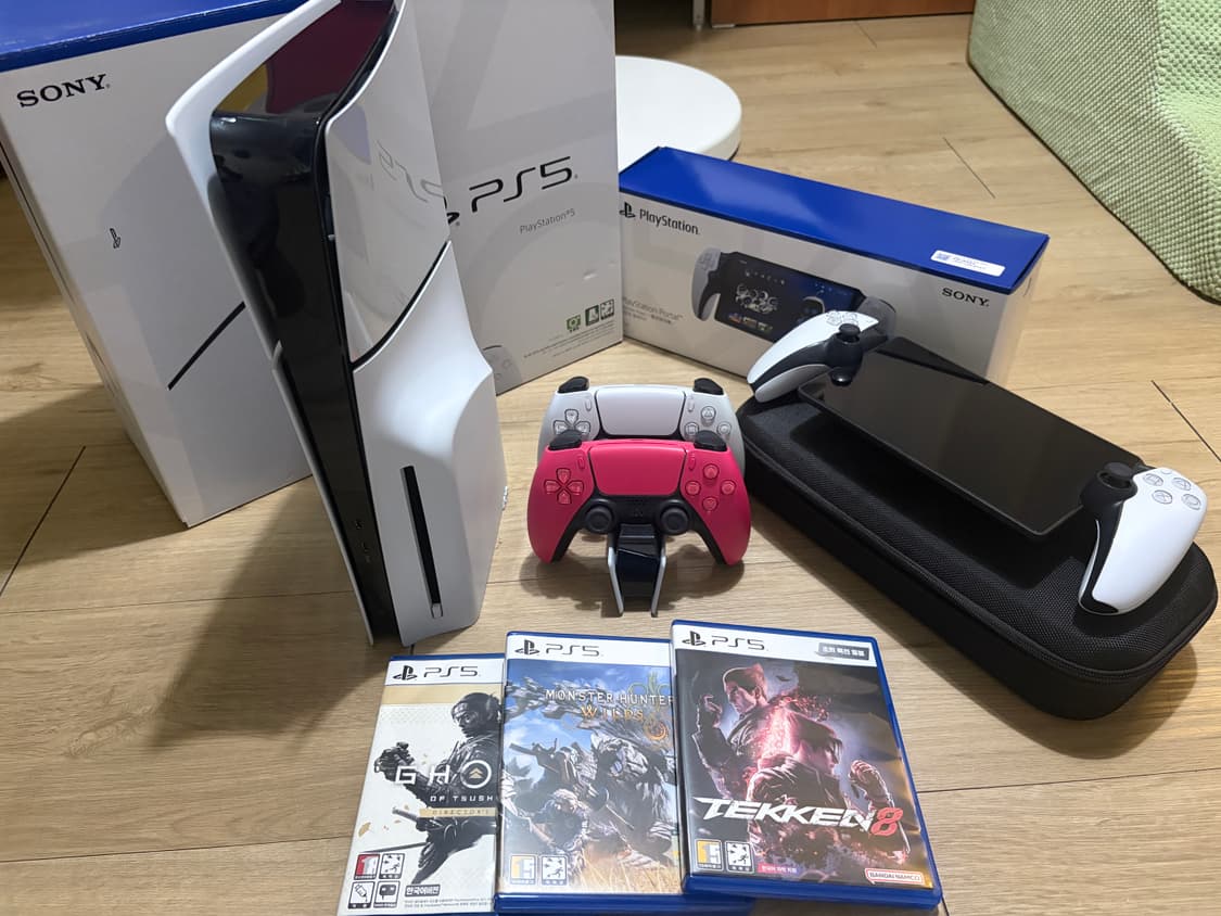 PS5 슬림 디스크에디션 + PS 포탈 + 등등 상품이미지1