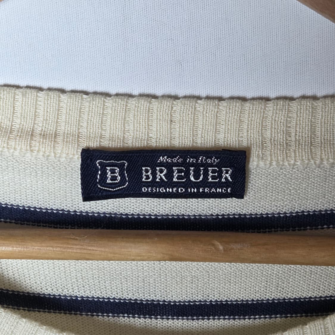 [BREUER] 브로이어 스트라이프 니트 상품이미지3