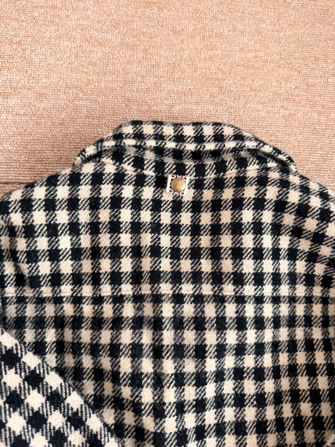 Visvim Black Check Big Game Shirts 상품이미지3