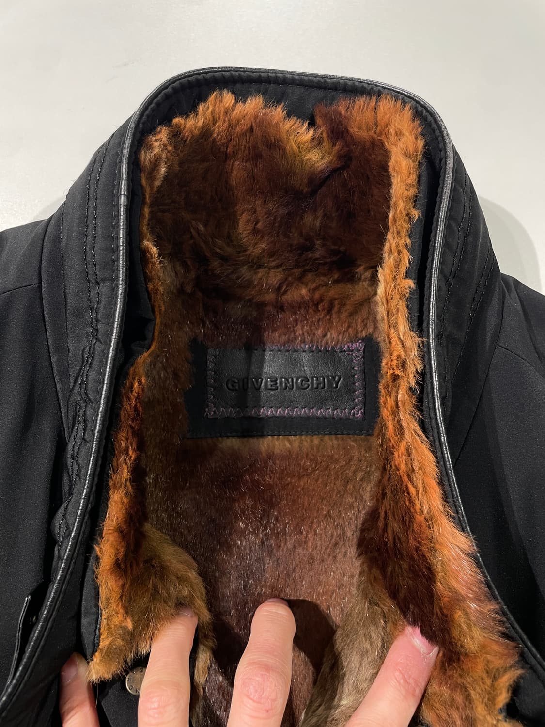 지방시 맨 클래식 폴리에스터 자켓 상품이미지7