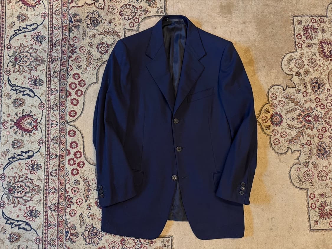 에르메네질도 제냐 테일러드 자켓 100 상품이미지1