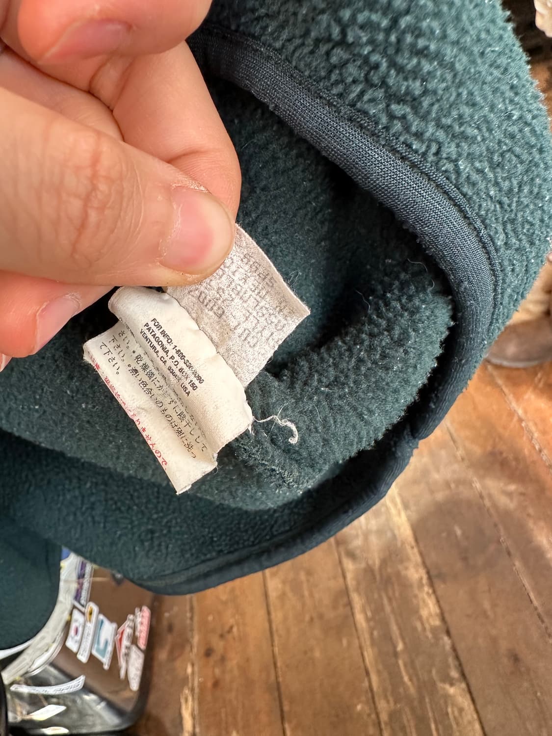 Z-406 파타고니아 신칠라  상품이미지9