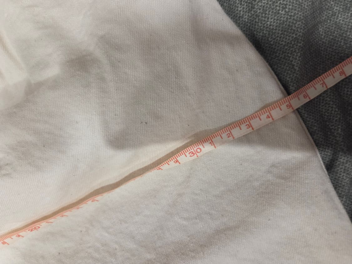 스틸바이핸드 아이보리 데님 상품이미지8