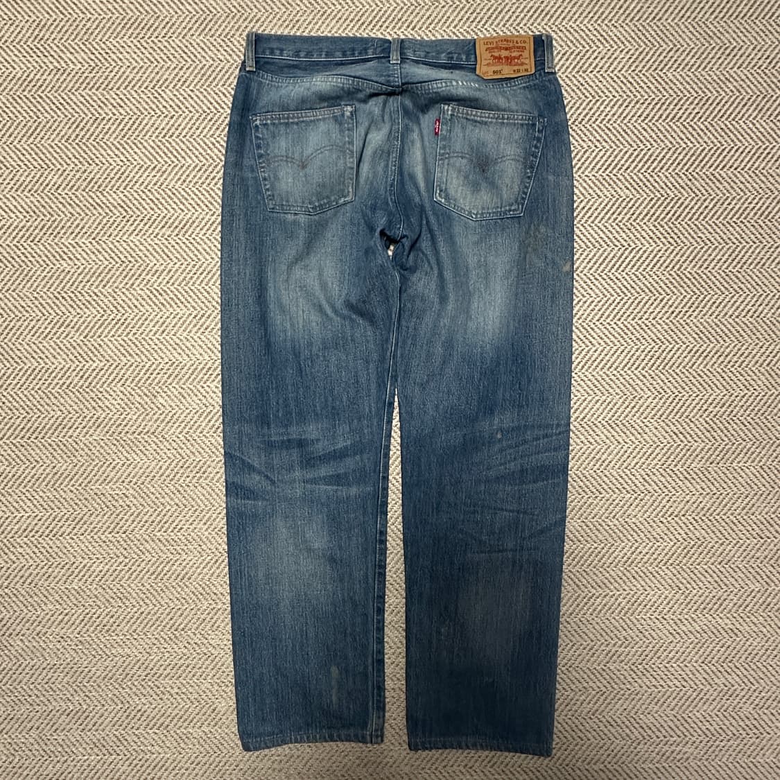 LEVI'S 501 1966 special edition jeans 상품이미지2