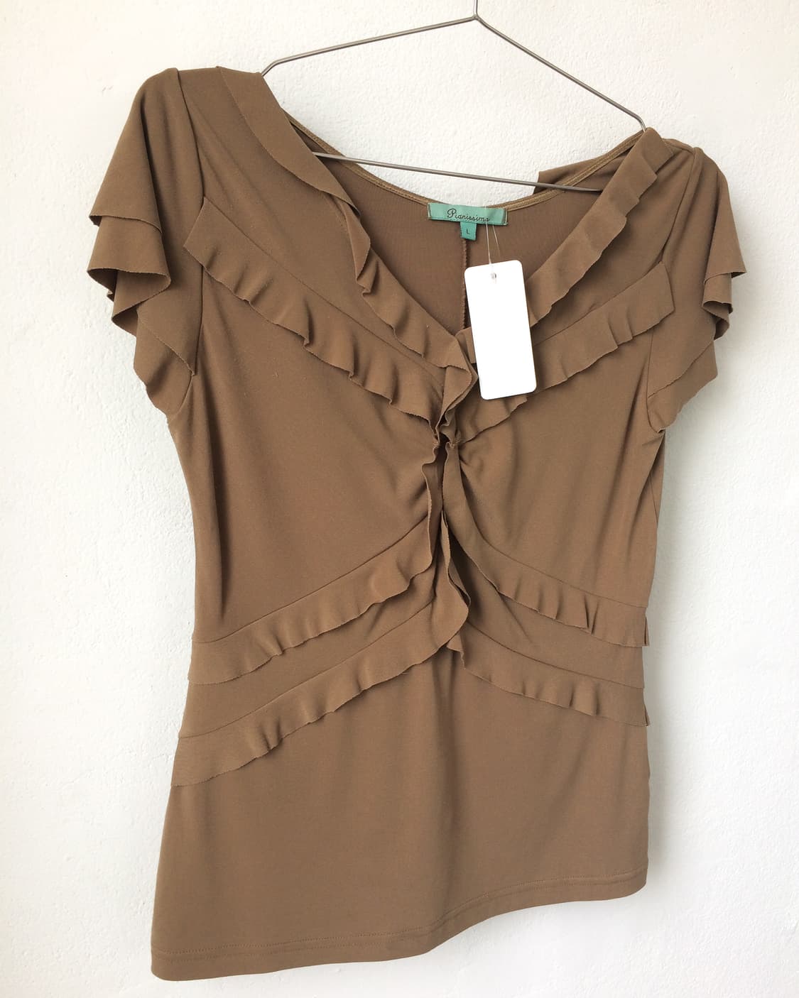 Frill t shirt 상품이미지4