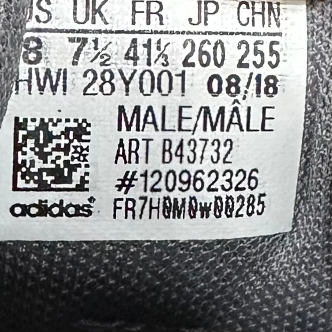 260) 아디다스 운동화 남성 남자 신발 Lite Racer 3.0그레이 상품이미지9