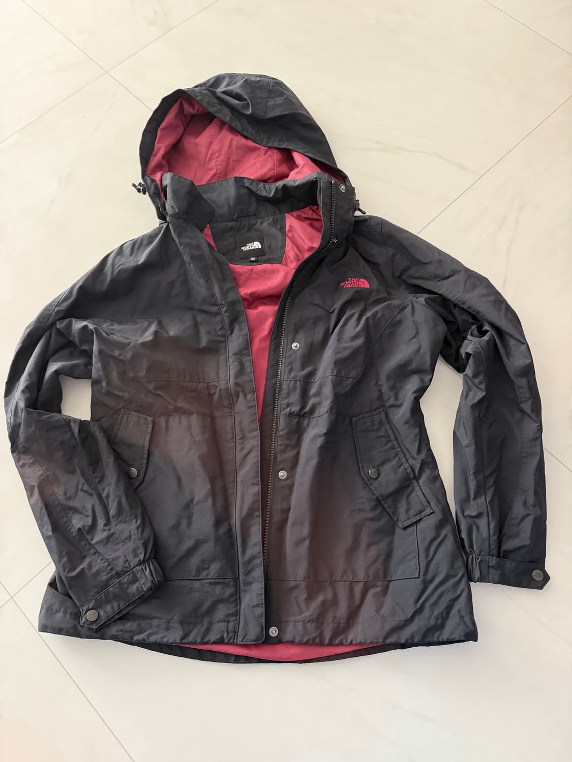 노스페이스 여성 바람막이 90 상품이미지1