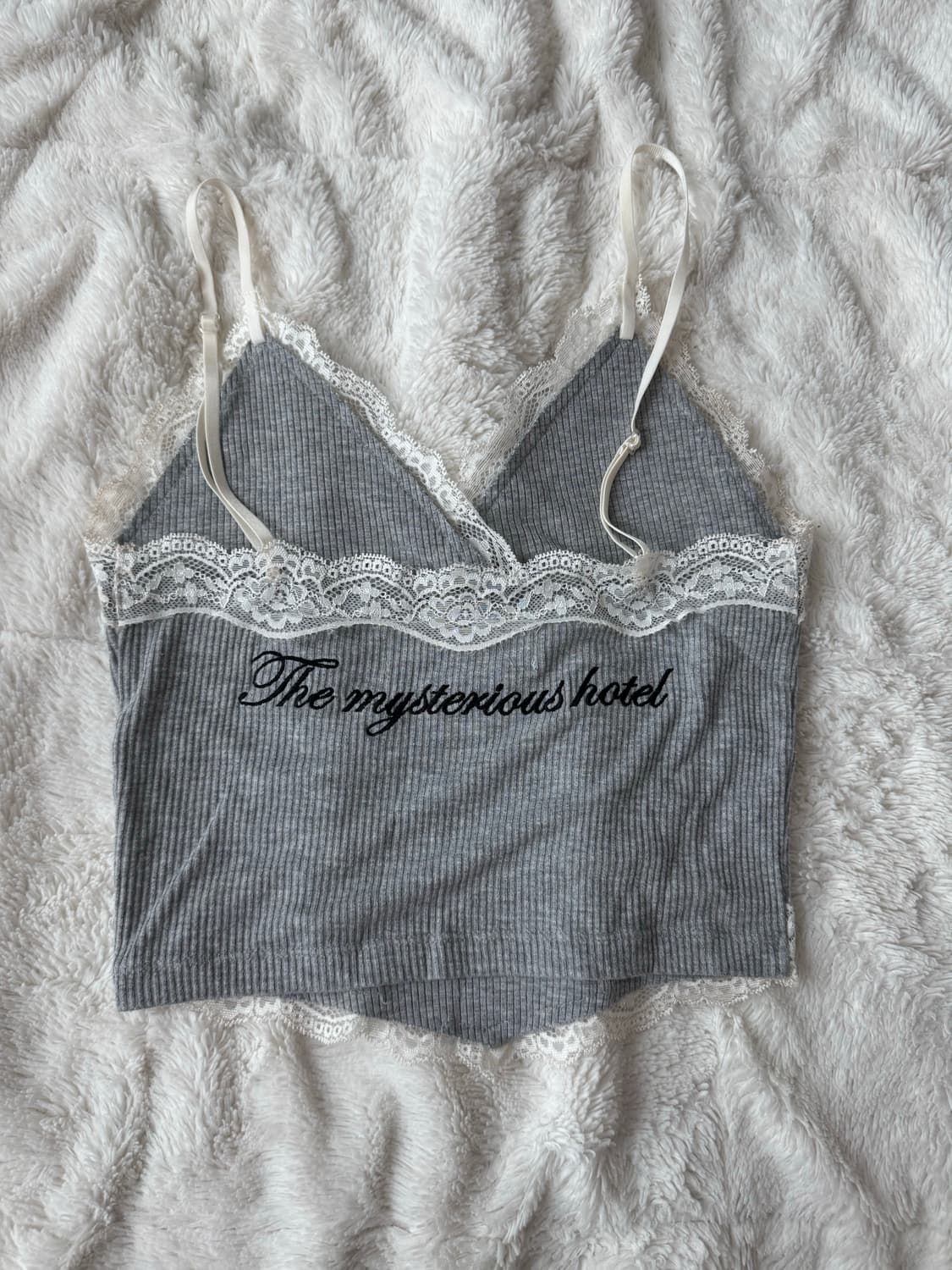 더미스테리어스호텔 레이스 나시 상품이미지2