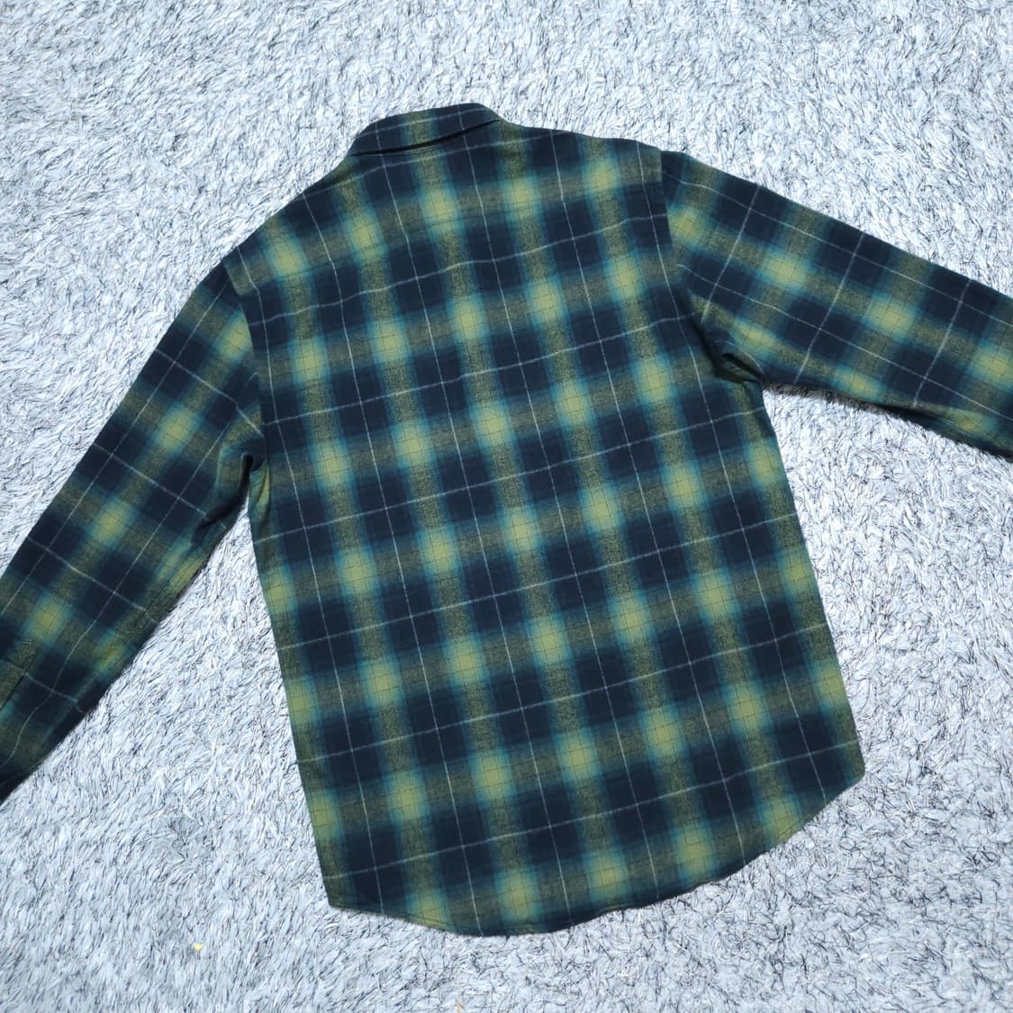 헤지스)95 남자 겨울셔츠 체크남방 / 왕눈이샵 상품이미지5
