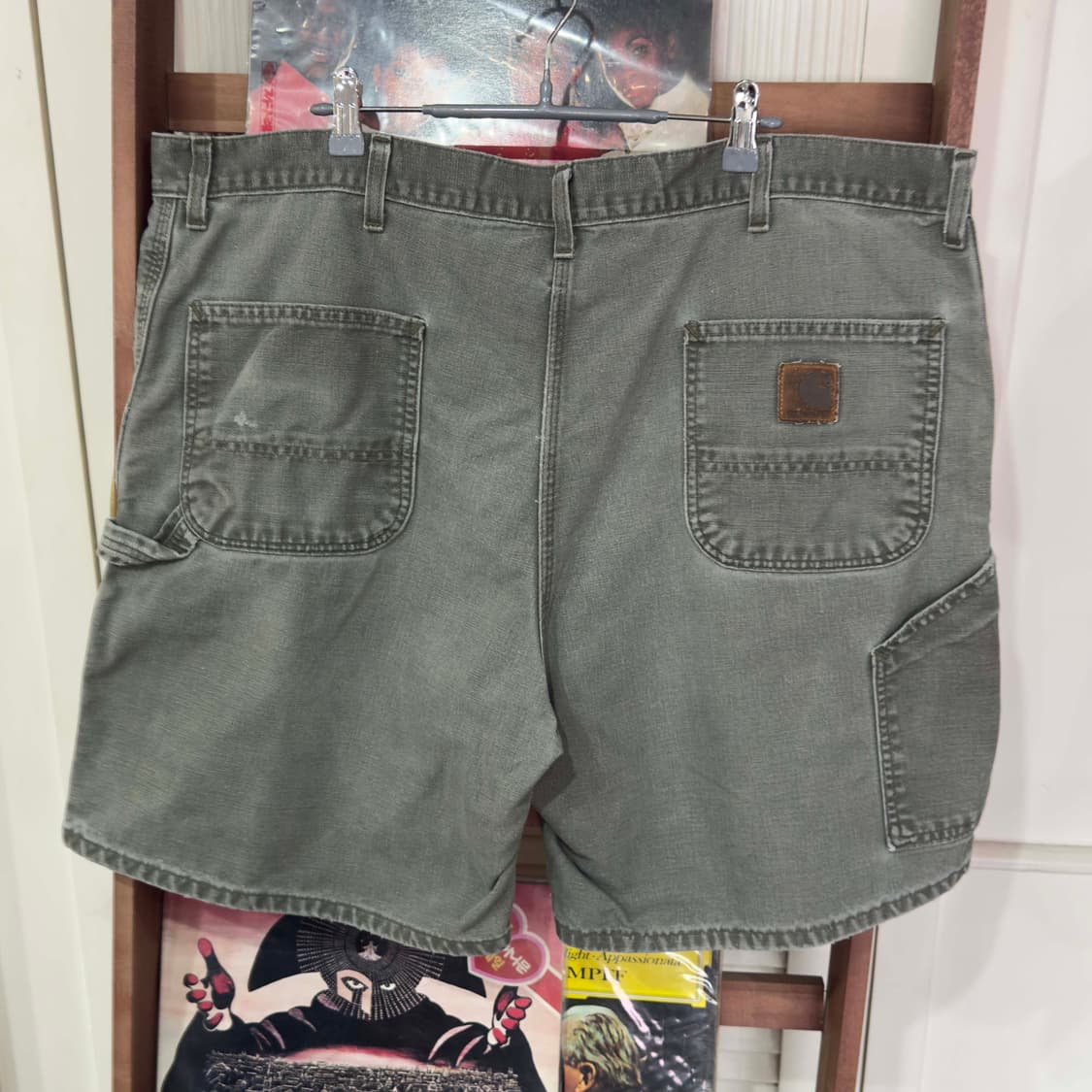 칼하트 카펜터 반바지 B25 MOS 44 상품이미지5