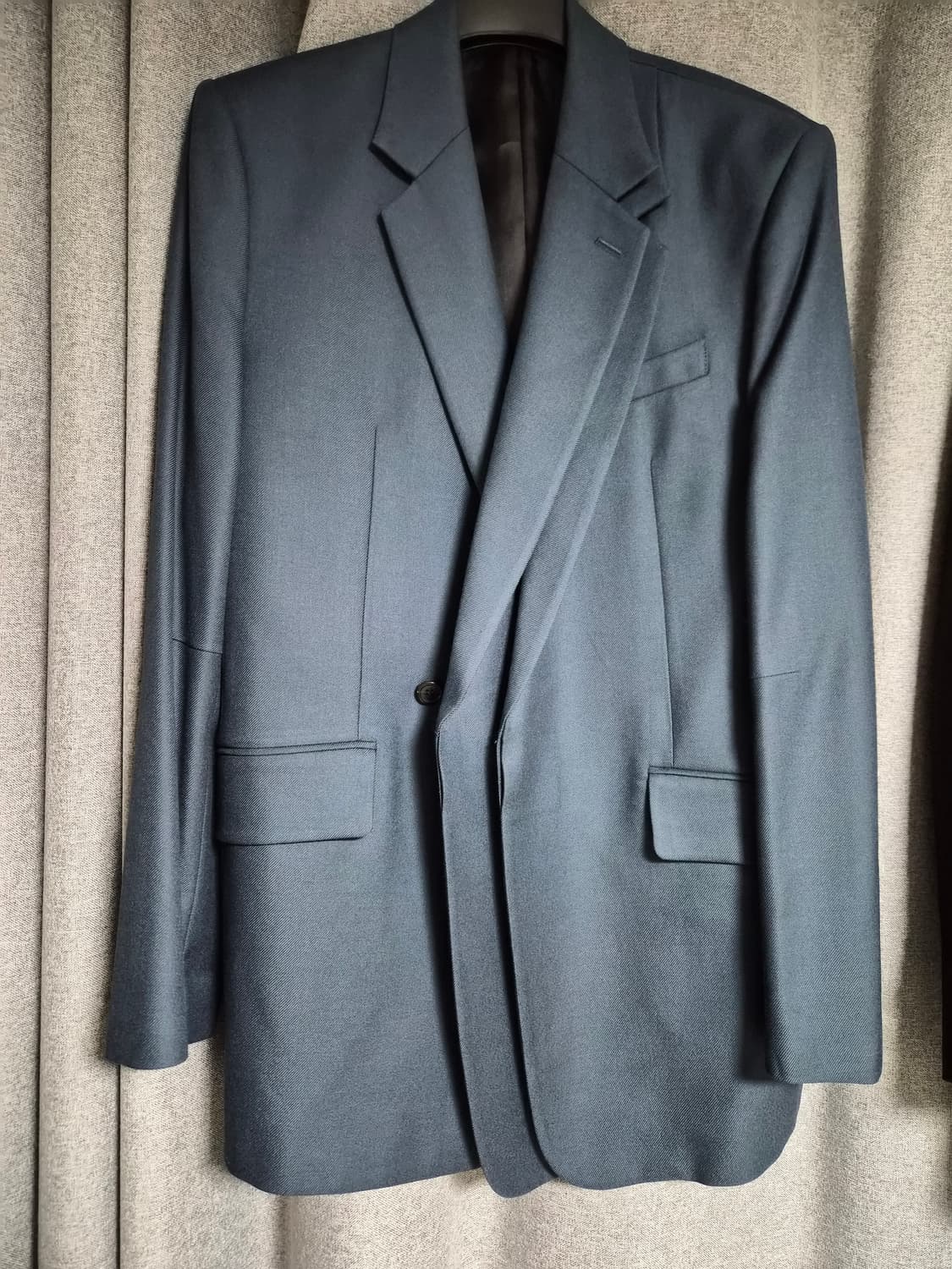 송지오옴므 더블 레이어드 블레이저 자켓 팝니다 우영미 솔리드옴므 타임옴므 상품이미지2