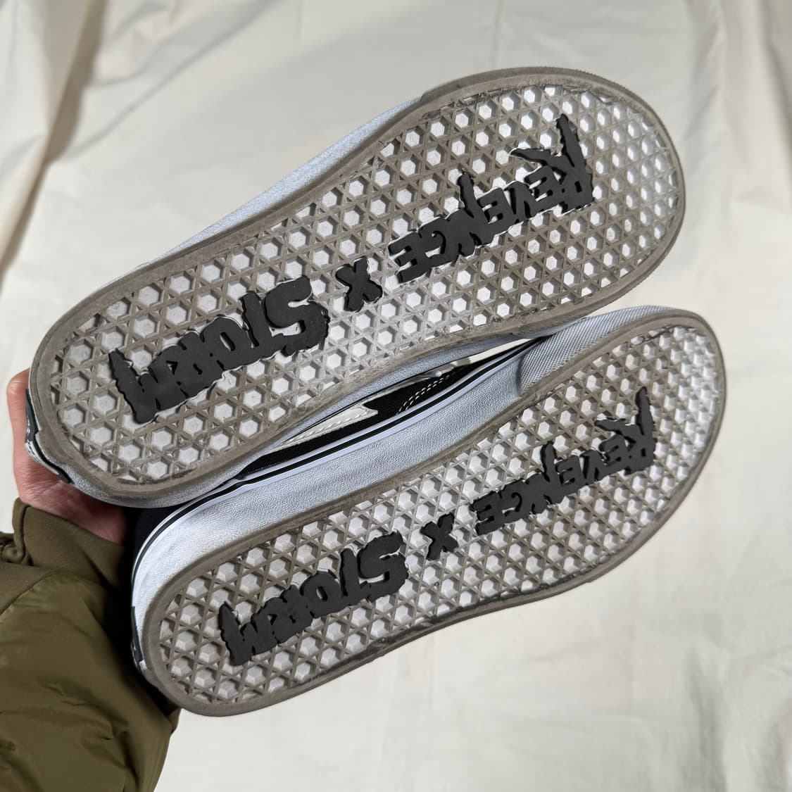 리벤즈스톰 블랙 운동화 신발 265 상품이미지6