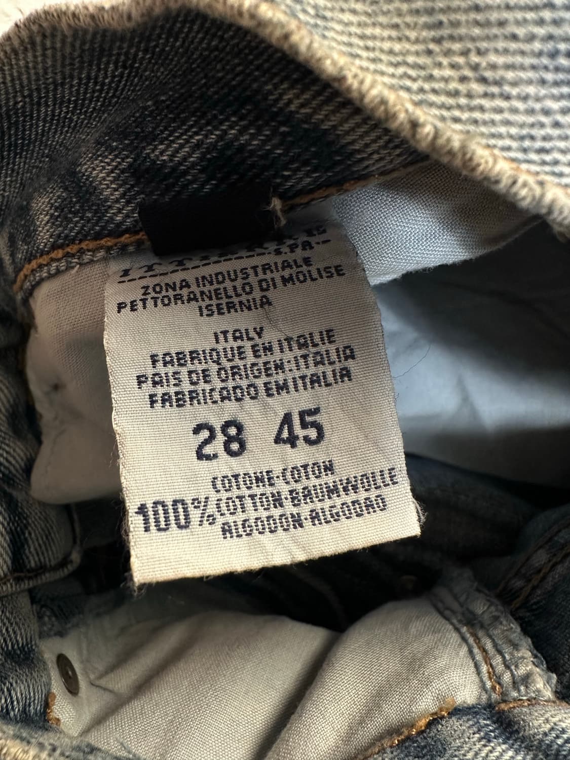 베르사체 청바지 데님 28사이즈 상품이미지9