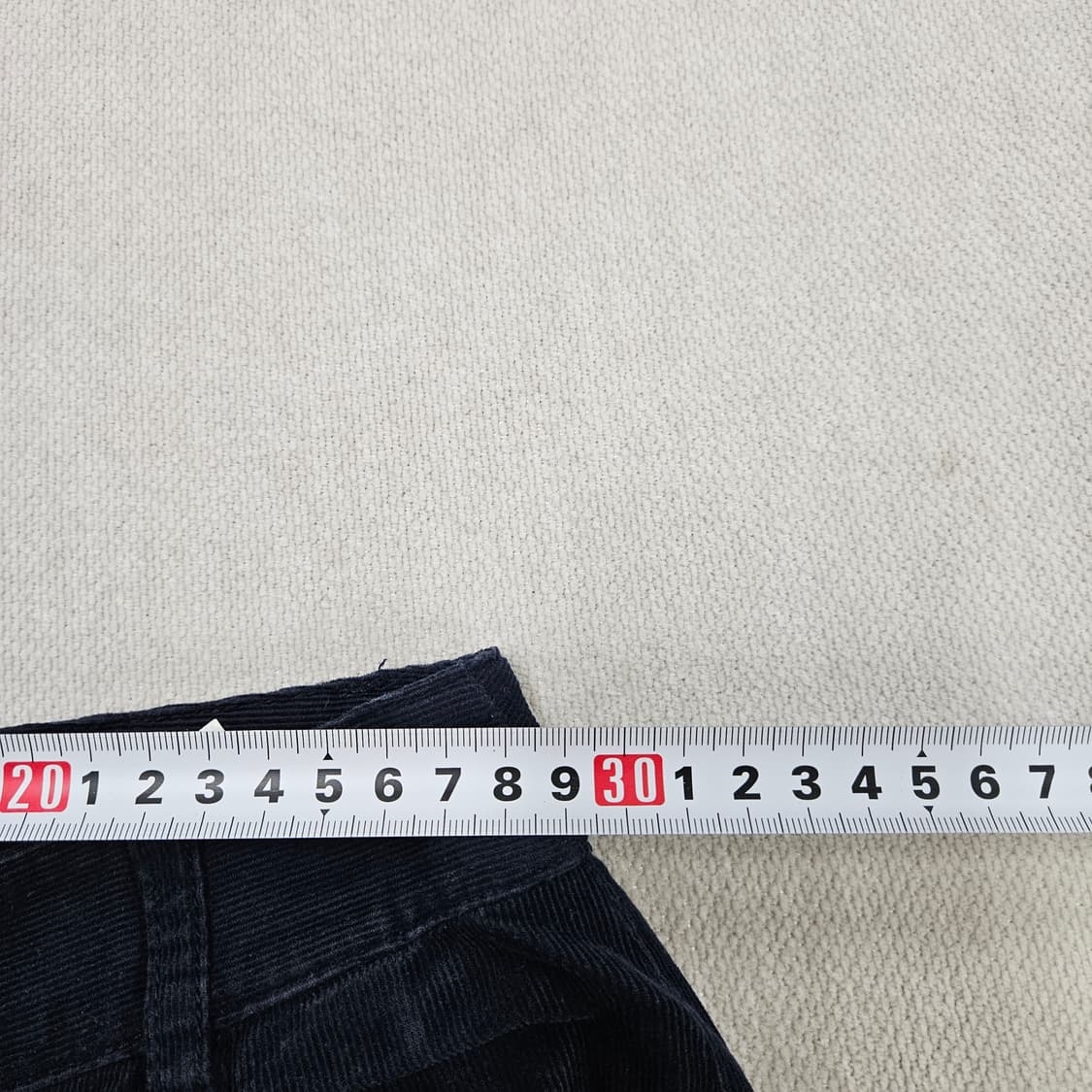 S 써스데이아일랜드 코듀로이 와이드 팬츠 0617Y2 상품이미지5