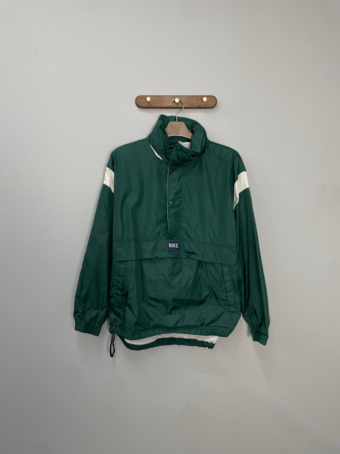 나이키 90s 올드스쿨 그린우븐 아노락 바람막이 H1515 상품이미지2
